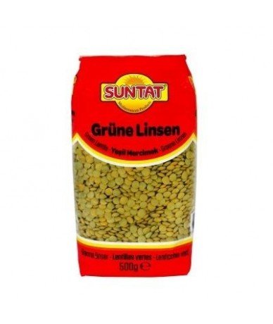 Lentilles vertes Laird 500g