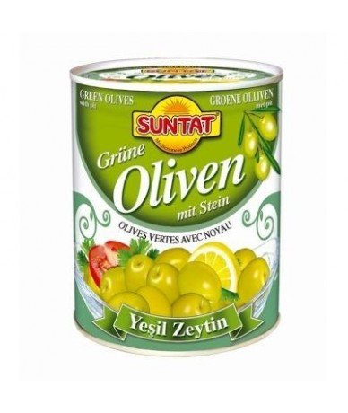Olives vertes 850 ml-400 g,...