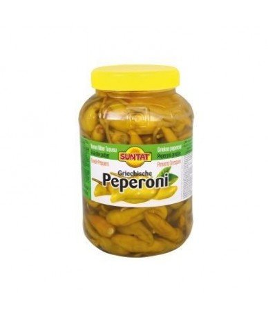 Cornichons au poivre grec...