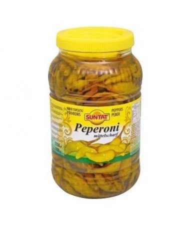 Cornichons au poivre grec 3L