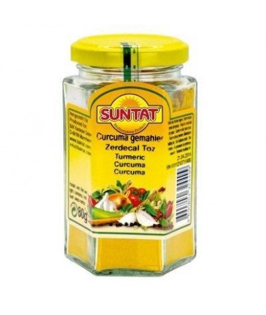 Curcuma en boîte de 80g.