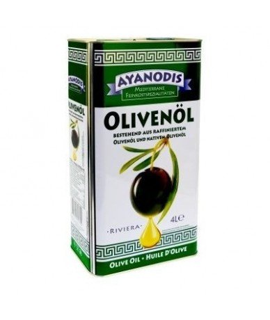 Huile d'olive Ayanodis...