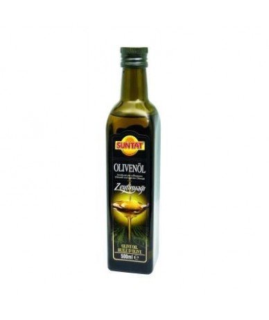 Huile d'olive en bouteille...