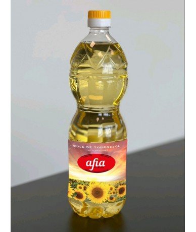 Huile de tournesol 1 L AFIA