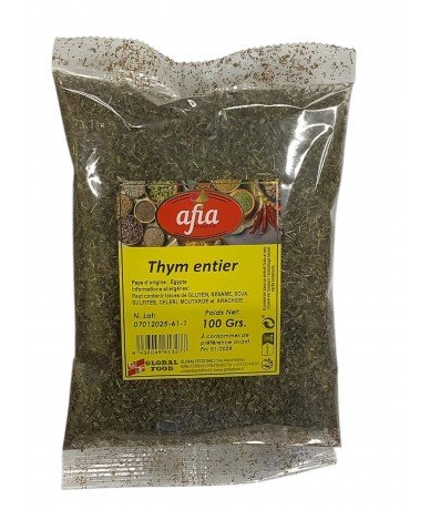 AFIA Thym Entier 100Gr