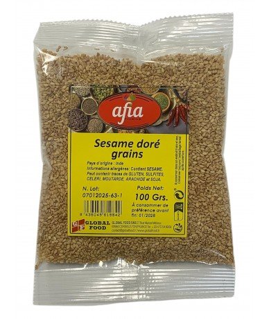 AFIA Sesame Dore 100Gr