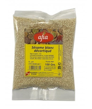 AFIA Sesame Blanc 100Gr