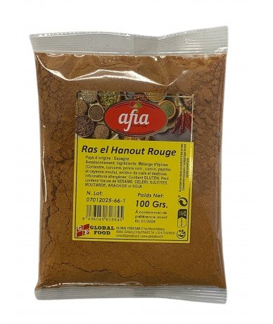 AFIA Ras EL Hanout Rouge 100Gr