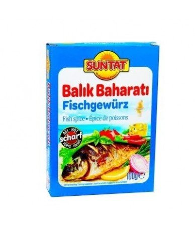 Épices pour poisson 100 g