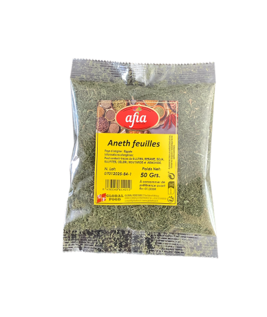 AFIA Aneth Feuilles 50Gr