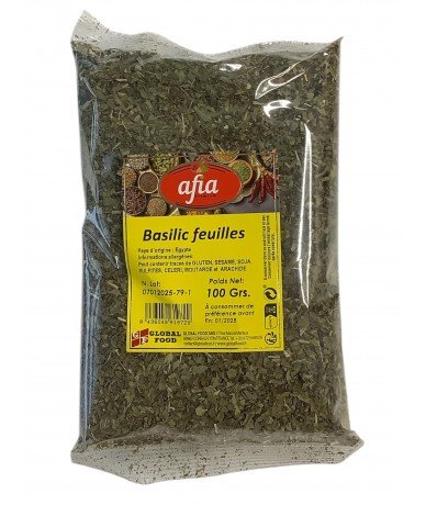 AFIA Basilic Feuilles 100Gr