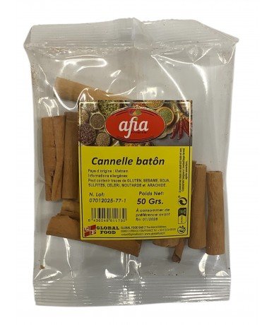 AFIA Cannelle Baton 50Gr