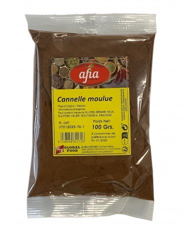 AFIA Cannelle Moulue 100Gr