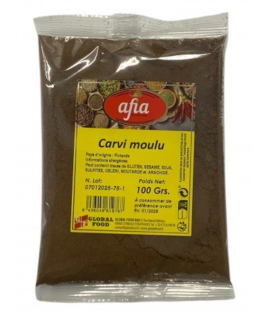 AFIA Carvi Moulu 100Gr