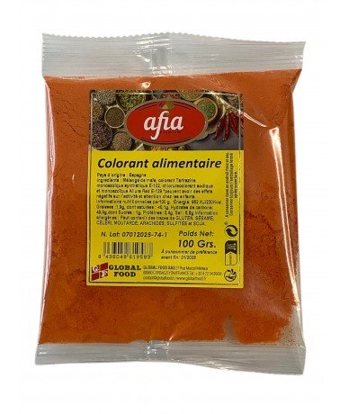 AFIA Colorant Alimentaire...