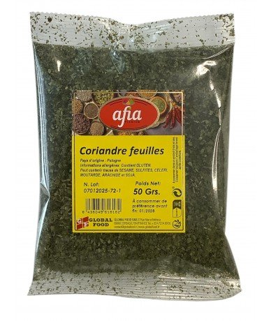AFIA Coriandre Feuilles 50Gr