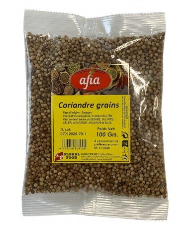 AFIA Coriandre Grains 100Gr