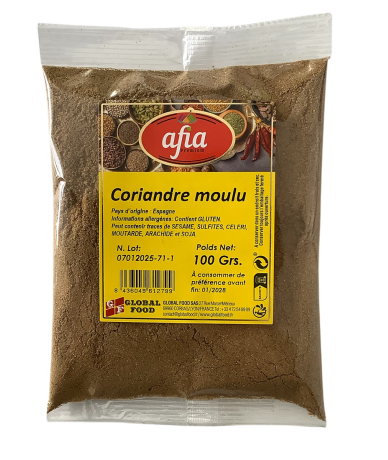 AFIA Coriandre Moulu 100Gr