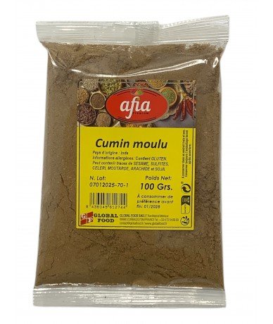 AFIA Cumin Moulu 100Gr