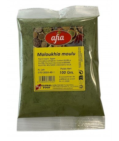 AFIA Moloukhia Moulu 100Gr