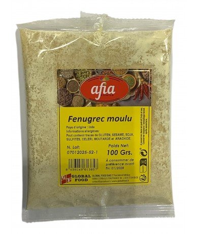 AFIA Fenugrec Moulu 100Gr