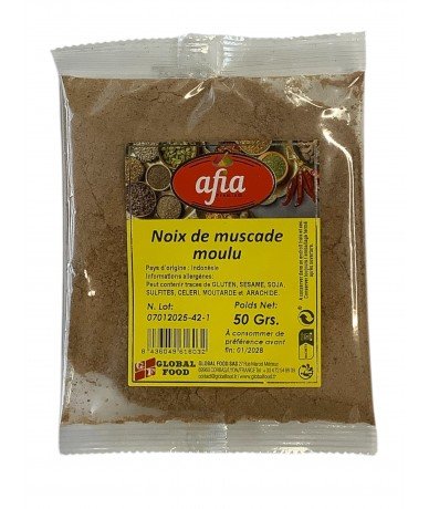 AFIA Noix de Muscade Moulu...