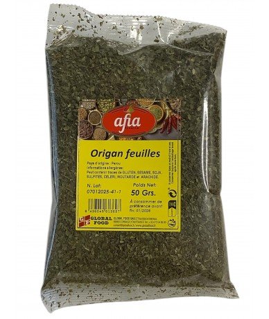 AFIA Origan Feuilles 50Gr