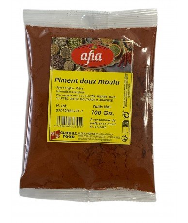 AFIA Piment Doux Moulu 100Gr