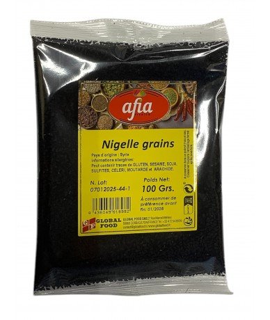 AFIA Nigelle Grains 100Gr