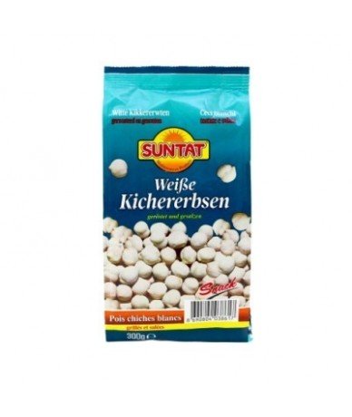 Pois chiches blancs 300g
