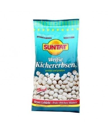 Pois chiches blancs 600g