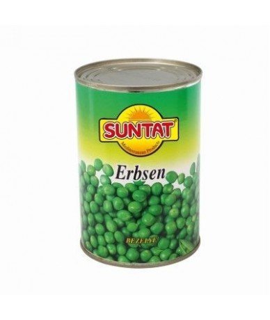 Petits pois bouillis...
