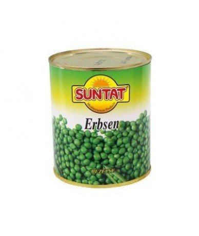Petits pois bouillis...