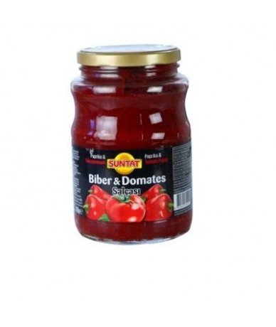 Pâte de tomates au poivre...