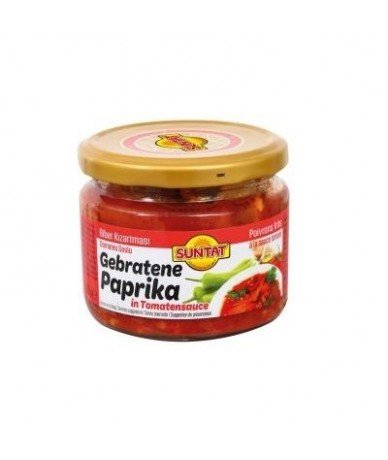Poivrons frits Dom. sauce...