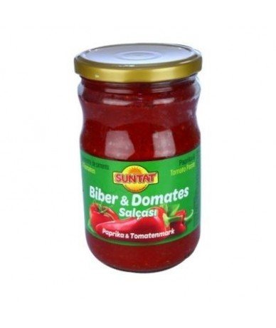 Pâte de poivrons et tomates...