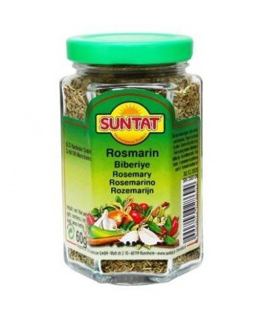 Teinture de romarin 60g.
