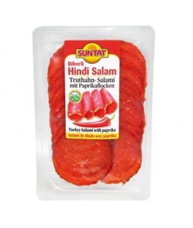 Salami de dinde poivré 80 g