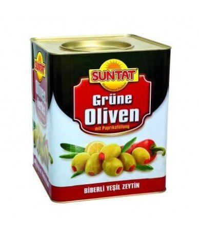 Olives Vertes au Poivre...