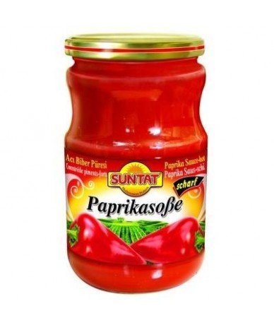 Sauce au poivre -piquante-...