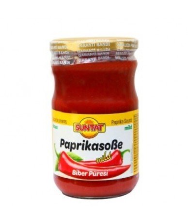 Sauce au poivre -douce- 660 ml