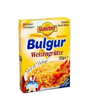 Boulgour cuit en sachet 250g