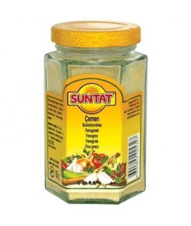 Boîte de 100 g de ciment.