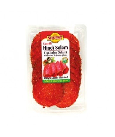 Salami de dinde au Cesni 80g