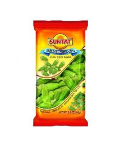 Fleur de gombo séchée 100 g