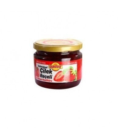 Confiture de fraises 380g