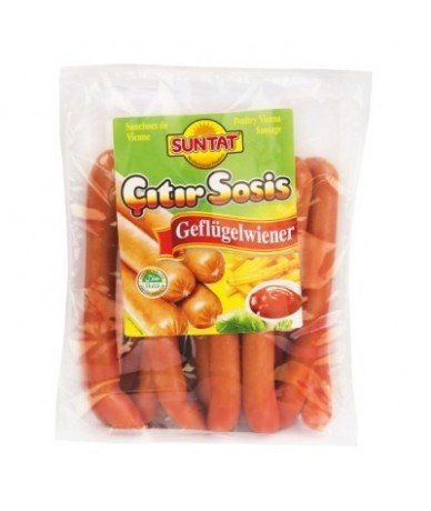 Saucisse croustillante 400g