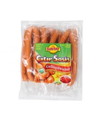 Saucisse de dinde...