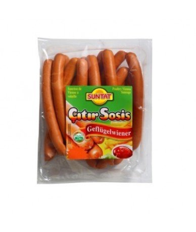 Saucisse croustillante de...