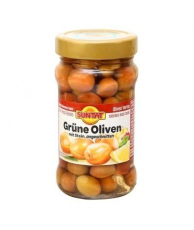 Olives grattées 330 ml Kav.